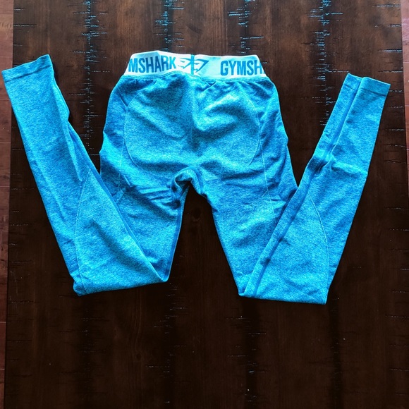 Gymshark Flex Leggings XS blue - Picture 5 of 8